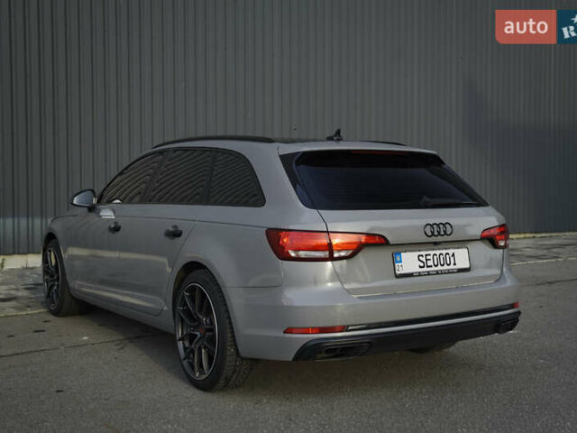 Сірий Ауді А4, об'ємом двигуна 1.97 л та пробігом 180 тис. км за 26500 $, фото 7 на Automoto.ua