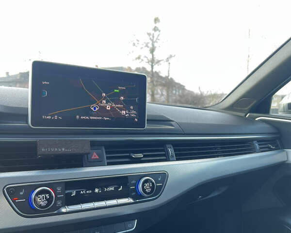 Серый Ауди А4, объемом двигателя 2 л и пробегом 266 тыс. км за 21900 $, фото 23 на Automoto.ua