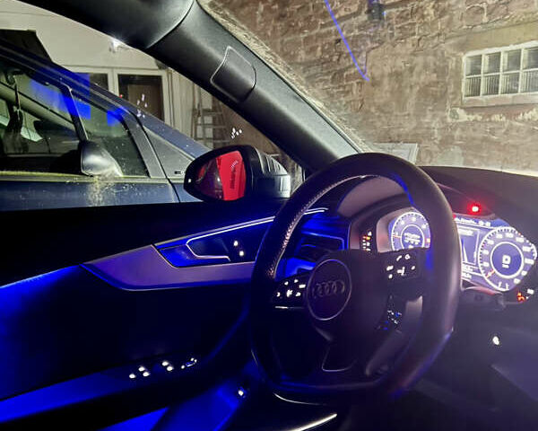 Сірий Ауді А4, об'ємом двигуна 2 л та пробігом 265 тис. км за 23500 $, фото 15 на Automoto.ua