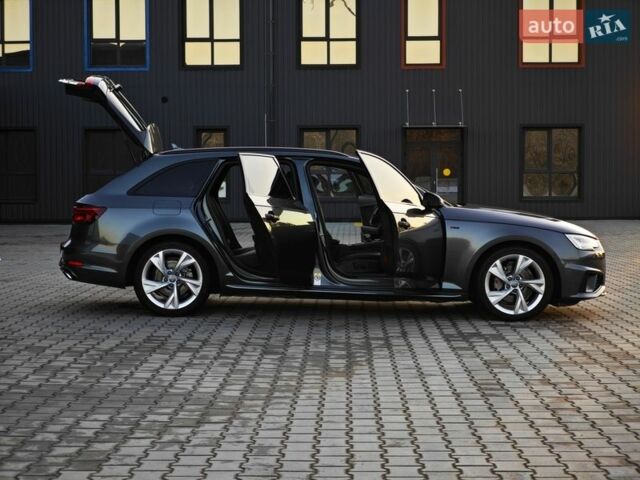 Сірий Ауді А4, об'ємом двигуна 2 л та пробігом 195 тис. км за 30500 $, фото 87 на Automoto.ua