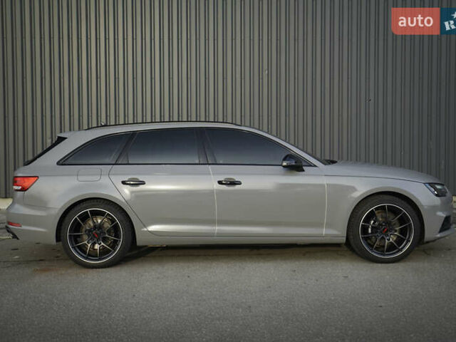 Сірий Ауді А4, об'ємом двигуна 1.97 л та пробігом 180 тис. км за 26500 $, фото 13 на Automoto.ua