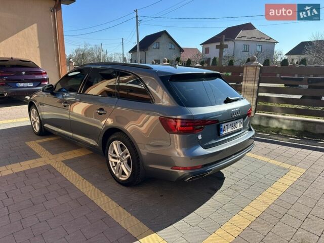 Серый Ауди А4, объемом двигателя 2 л и пробегом 267 тыс. км за 19400 $, фото 6 на Automoto.ua
