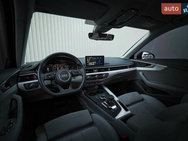 Сірий Ауді А4, об'ємом двигуна 1.97 л та пробігом 180 тис. км за 26500 $, фото 22 на Automoto.ua