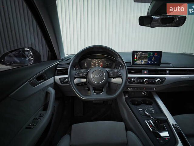 Сірий Ауді А4, об'ємом двигуна 1.97 л та пробігом 180 тис. км за 26500 $, фото 21 на Automoto.ua