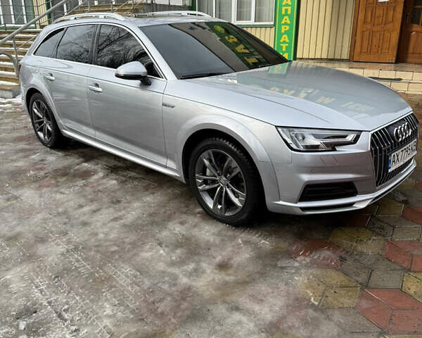 Серый Ауди А4, объемом двигателя 1.98 л и пробегом 55 тыс. км за 28000 $, фото 1 на Automoto.ua