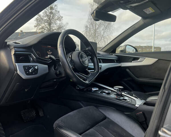 Серый Ауди А4, объемом двигателя 2 л и пробегом 266 тыс. км за 21900 $, фото 14 на Automoto.ua