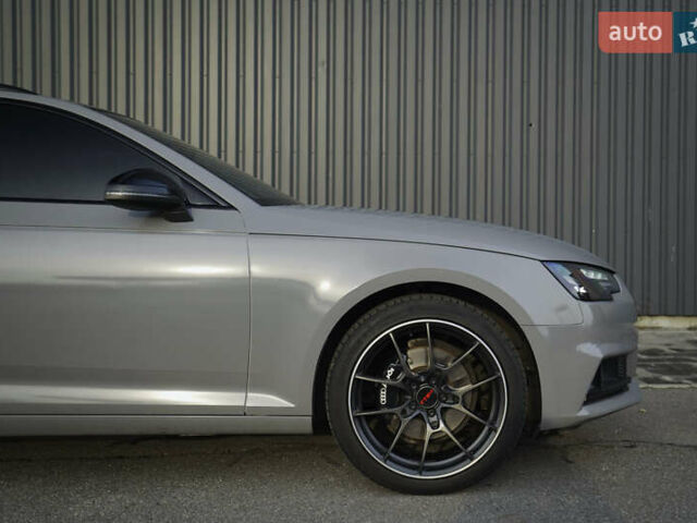 Сірий Ауді А4, об'ємом двигуна 1.97 л та пробігом 180 тис. км за 26500 $, фото 15 на Automoto.ua