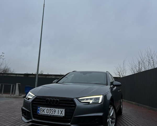 Сірий Ауді А4, об'ємом двигуна 2 л та пробігом 265 тис. км за 23500 $, фото 1 на Automoto.ua
