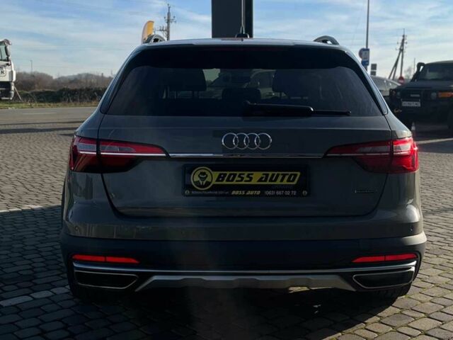 Серый Ауди А4, объемом двигателя 2 л и пробегом 209 тыс. км за 25500 $, фото 5 на Automoto.ua