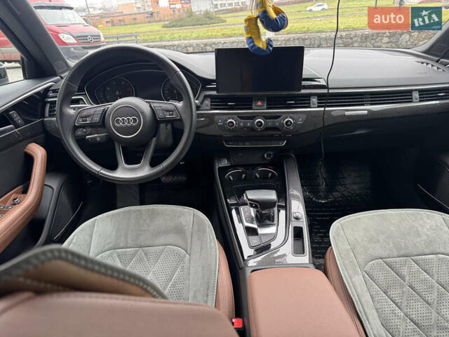 Серый Ауди А4, объемом двигателя 2.97 л и пробегом 70 тыс. км за 45999 $, фото 6 на Automoto.ua