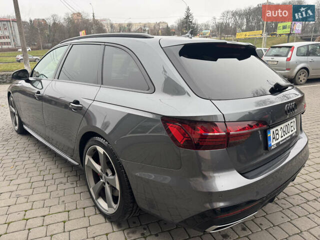 Серый Ауди А4, объемом двигателя 2.97 л и пробегом 70 тыс. км за 45999 $, фото 5 на Automoto.ua