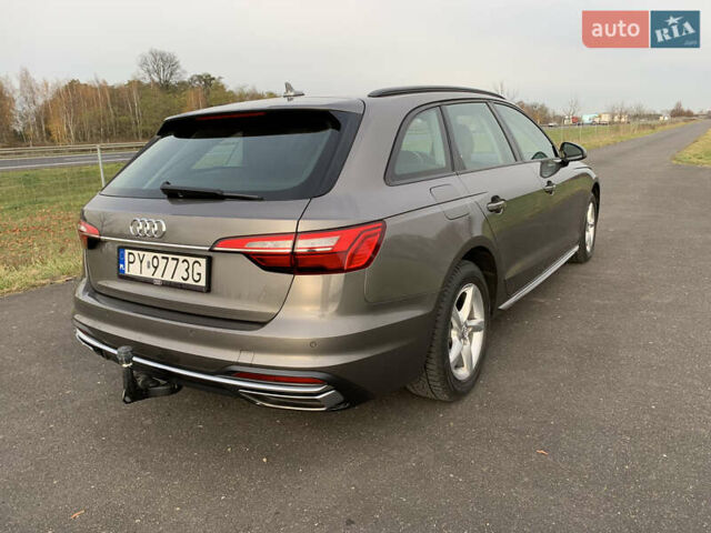 Серый Ауди А4, объемом двигателя 2 л и пробегом 195 тыс. км за 21557 $, фото 6 на Automoto.ua