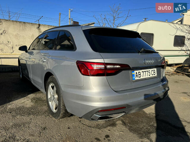 Серый Ауди А4, объемом двигателя 2 л и пробегом 30 тыс. км за 35900 $, фото 30 на Automoto.ua