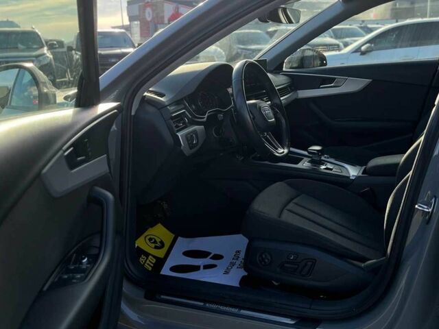 Серый Ауди А4, объемом двигателя 2 л и пробегом 209 тыс. км за 25500 $, фото 8 на Automoto.ua