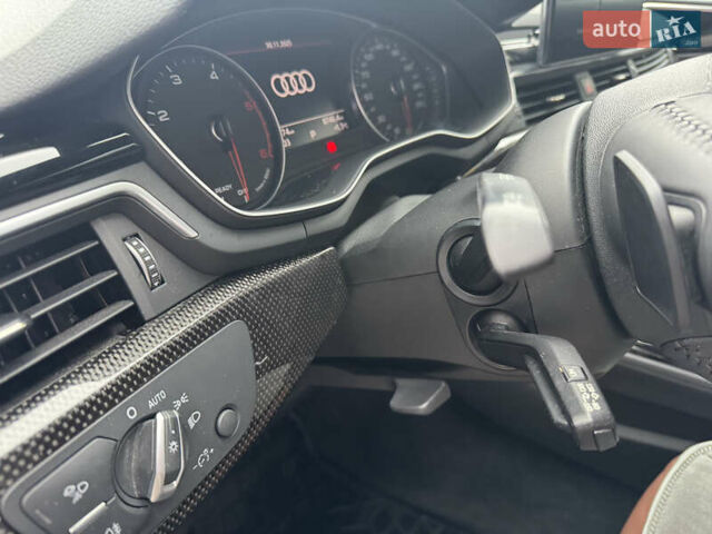 Серый Ауди А4, объемом двигателя 2.97 л и пробегом 70 тыс. км за 45999 $, фото 8 на Automoto.ua