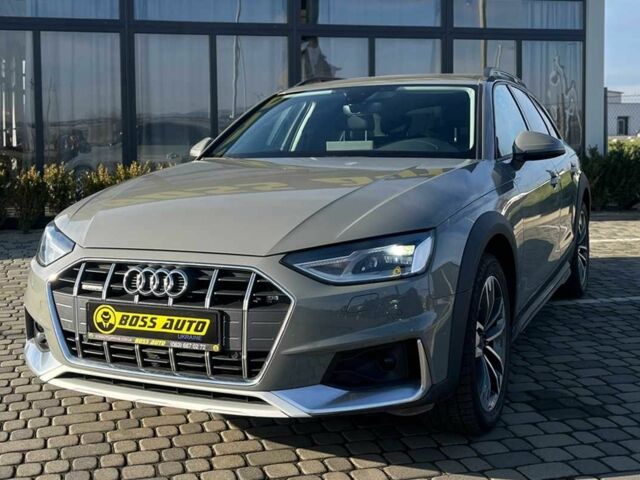Серый Ауди А4, объемом двигателя 2 л и пробегом 209 тыс. км за 25500 $, фото 2 на Automoto.ua