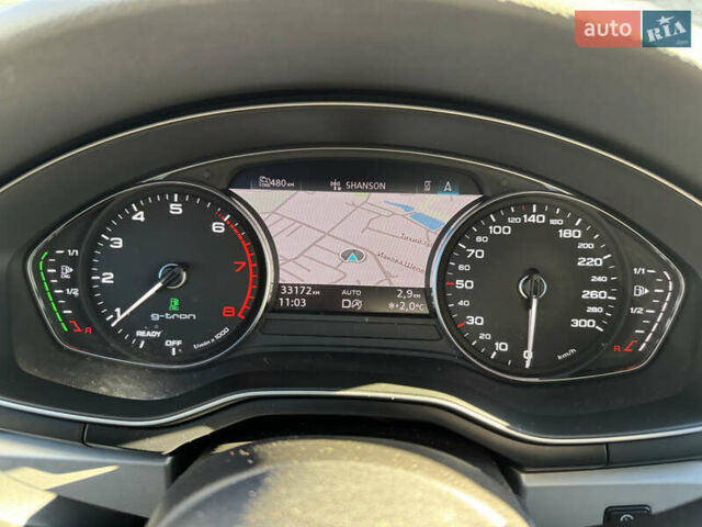 Серый Ауди А4, объемом двигателя 2 л и пробегом 30 тыс. км за 35900 $, фото 12 на Automoto.ua