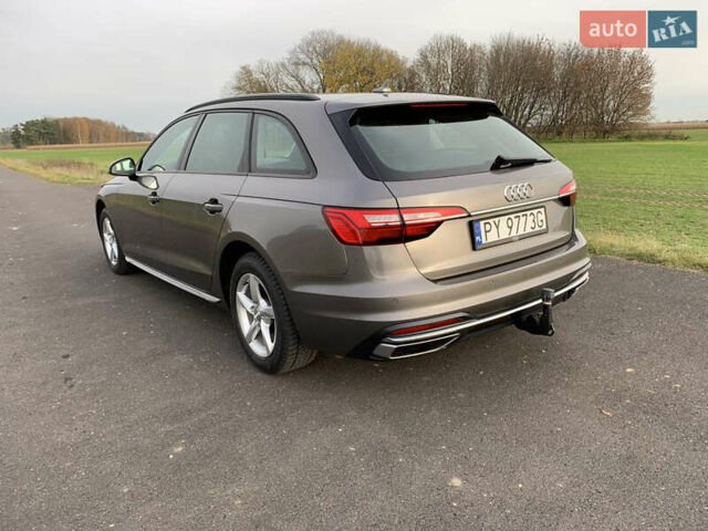 Серый Ауди А4, объемом двигателя 2 л и пробегом 195 тыс. км за 21557 $, фото 5 на Automoto.ua