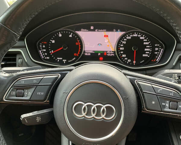 Серый Ауди А4, объемом двигателя 2 л и пробегом 195 тыс. км за 21557 $, фото 14 на Automoto.ua