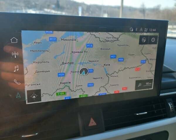 Сірий Ауді А4, об'ємом двигуна 2 л та пробігом 217 тис. км за 21799 $, фото 33 на Automoto.ua