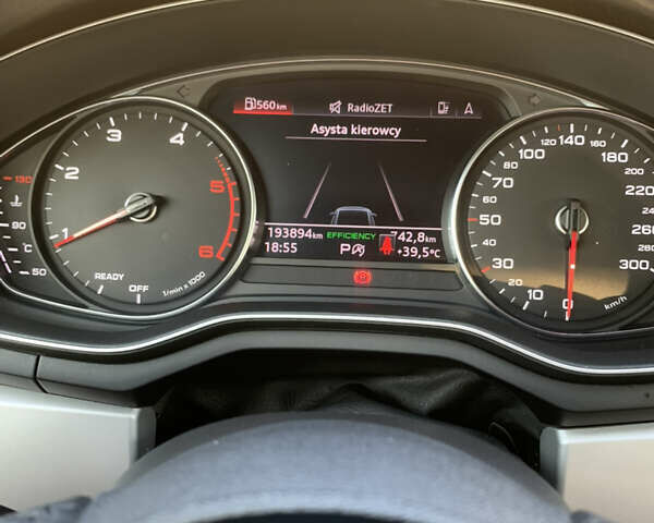 Серый Ауди А4, объемом двигателя 2 л и пробегом 195 тыс. км за 21557 $, фото 17 на Automoto.ua