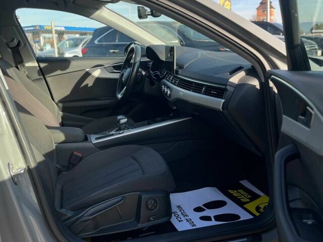 Серый Ауди А4, объемом двигателя 2 л и пробегом 209 тыс. км за 25500 $, фото 12 на Automoto.ua