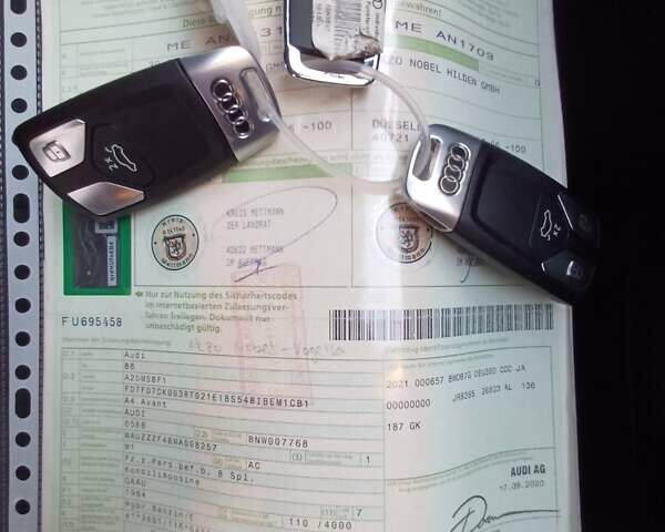 Сірий Ауді А4, об'ємом двигуна 2 л та пробігом 237 тис. км за 23500 $, фото 90 на Automoto.ua