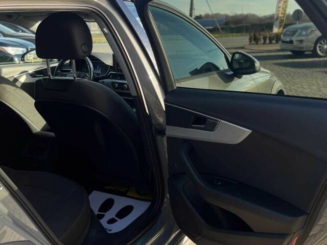 Серый Ауди А4, объемом двигателя 2 л и пробегом 209 тыс. км за 25500 $, фото 22 на Automoto.ua