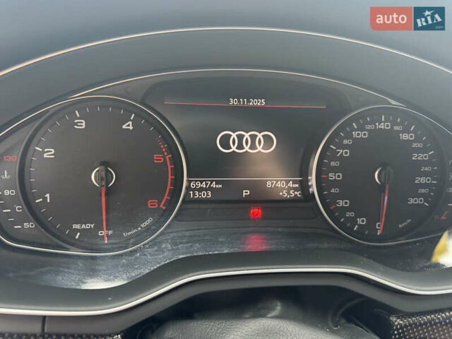Серый Ауди А4, объемом двигателя 2.97 л и пробегом 70 тыс. км за 45999 $, фото 9 на Automoto.ua
