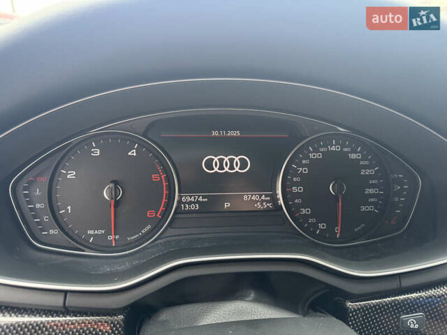 Серый Ауди А4, объемом двигателя 2.97 л и пробегом 70 тыс. км за 45999 $, фото 10 на Automoto.ua