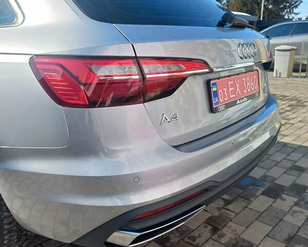 Сірий Ауді А4, об'ємом двигуна 2 л та пробігом 217 тис. км за 21799 $, фото 10 на Automoto.ua