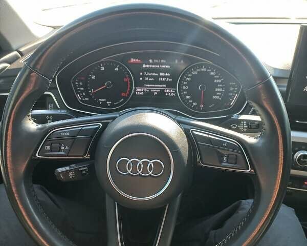 Сірий Ауді А4, об'ємом двигуна 2 л та пробігом 217 тис. км за 21799 $, фото 27 на Automoto.ua