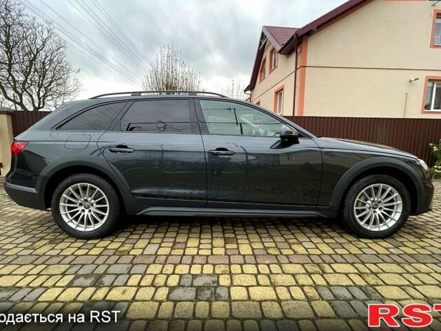 Серый Ауди А4, объемом двигателя 2 л и пробегом 470 тыс. км за 23000 $, фото 1 на Automoto.ua
