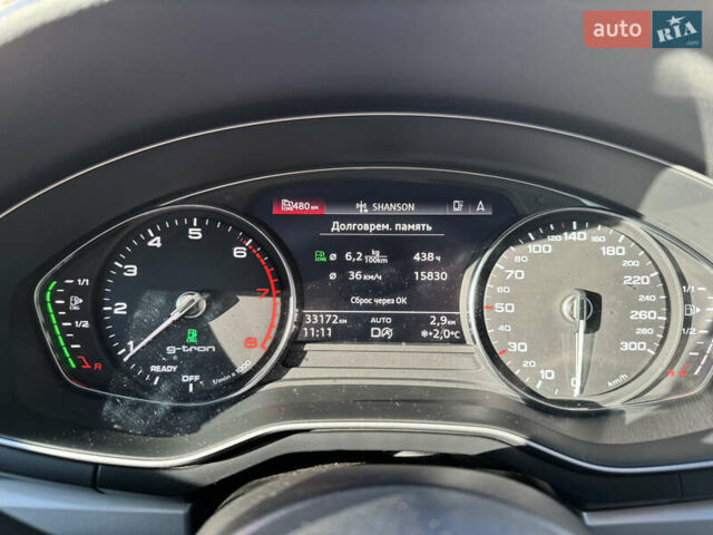 Серый Ауди А4, объемом двигателя 2 л и пробегом 30 тыс. км за 35900 $, фото 22 на Automoto.ua