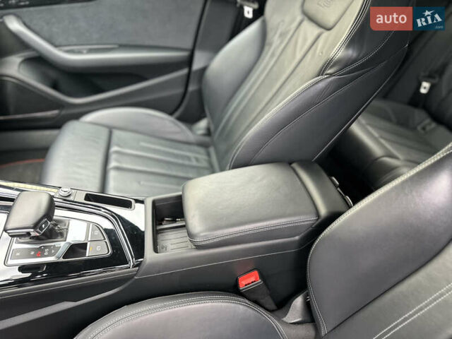 Сірий Ауді А4, об'ємом двигуна 1.97 л та пробігом 152 тис. км за 36900 $, фото 36 на Automoto.ua