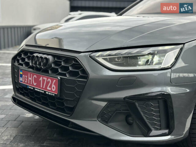 Сірий Ауді А4, об'ємом двигуна 1.97 л та пробігом 152 тис. км за 36900 $, фото 4 на Automoto.ua