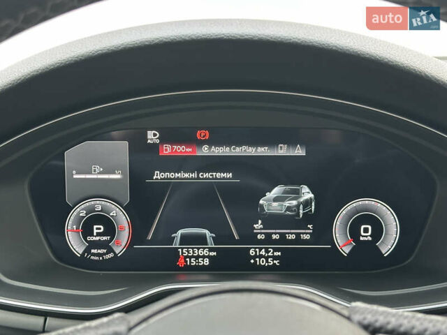 Сірий Ауді А4, об'ємом двигуна 1.97 л та пробігом 152 тис. км за 36900 $, фото 50 на Automoto.ua