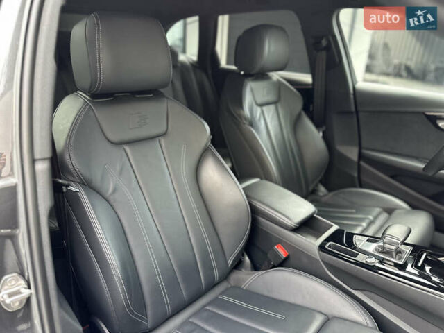 Сірий Ауді А4, об'ємом двигуна 1.97 л та пробігом 152 тис. км за 36900 $, фото 34 на Automoto.ua