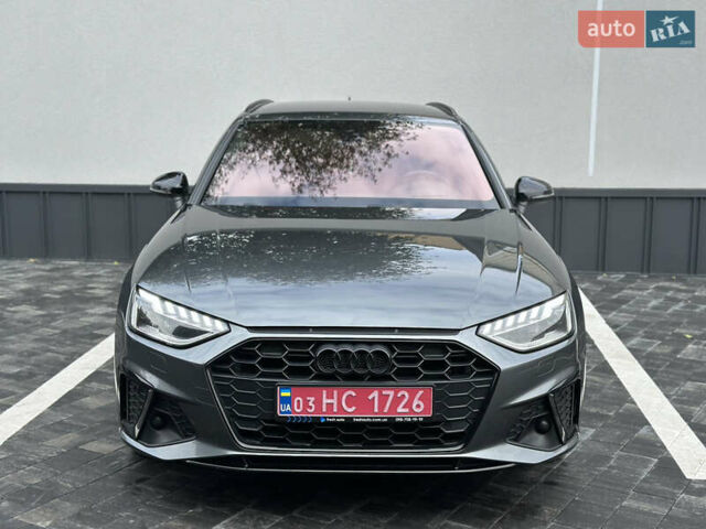 Сірий Ауді А4, об'ємом двигуна 1.97 л та пробігом 152 тис. км за 36900 $, фото 3 на Automoto.ua