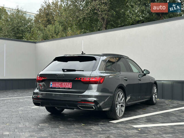 Сірий Ауді А4, об'ємом двигуна 1.97 л та пробігом 152 тис. км за 36900 $, фото 11 на Automoto.ua