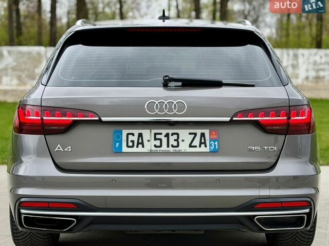 Сірий Ауді А4, об'ємом двигуна 2 л та пробігом 189 тис. км за 25999 $, фото 18 на Automoto.ua