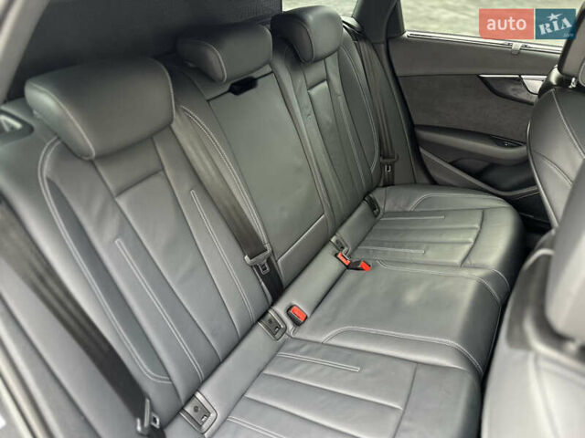 Сірий Ауді А4, об'ємом двигуна 1.97 л та пробігом 152 тис. км за 36900 $, фото 30 на Automoto.ua