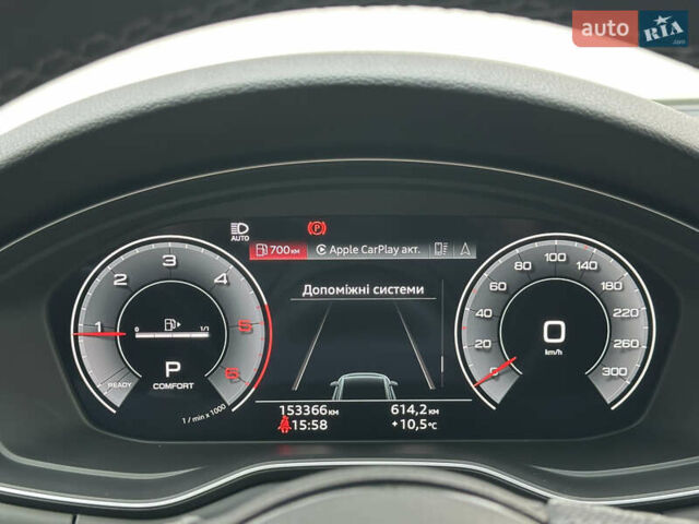 Сірий Ауді А4, об'ємом двигуна 1.97 л та пробігом 152 тис. км за 36900 $, фото 51 на Automoto.ua