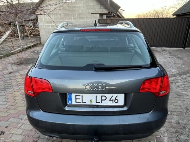 Серый Ауди А4, объемом двигателя 2 л и пробегом 300 тыс. км за 4200 $, фото 4 на Automoto.ua