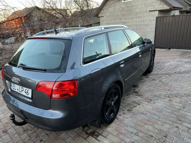 Серый Ауди А4, объемом двигателя 2 л и пробегом 300 тыс. км за 4200 $, фото 3 на Automoto.ua