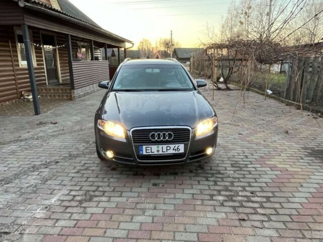 Серый Ауди А4, объемом двигателя 2 л и пробегом 300 тыс. км за 4200 $, фото 12 на Automoto.ua