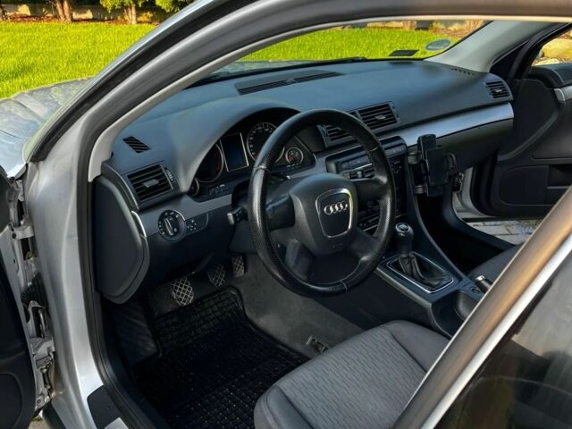 Сірий Ауді А4, об'ємом двигуна 1.9 л та пробігом 330 тис. км за 2500 $, фото 20 на Automoto.ua