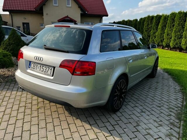 Сірий Ауді А4, об'ємом двигуна 1.9 л та пробігом 330 тис. км за 2500 $, фото 7 на Automoto.ua