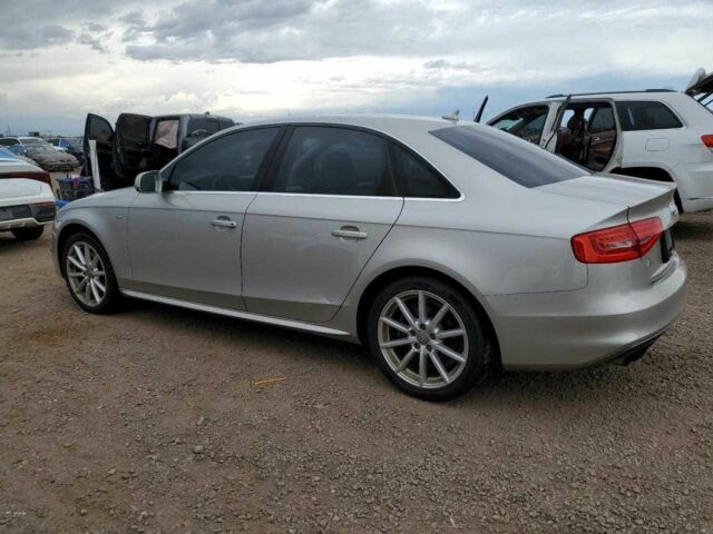 Серый Ауди А4, объемом двигателя 2 л и пробегом 85 тыс. км за 1100 $, фото 1 на Automoto.ua