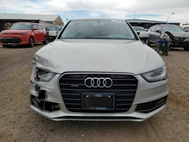 Серый Ауди А4, объемом двигателя 2 л и пробегом 85 тыс. км за 1100 $, фото 4 на Automoto.ua